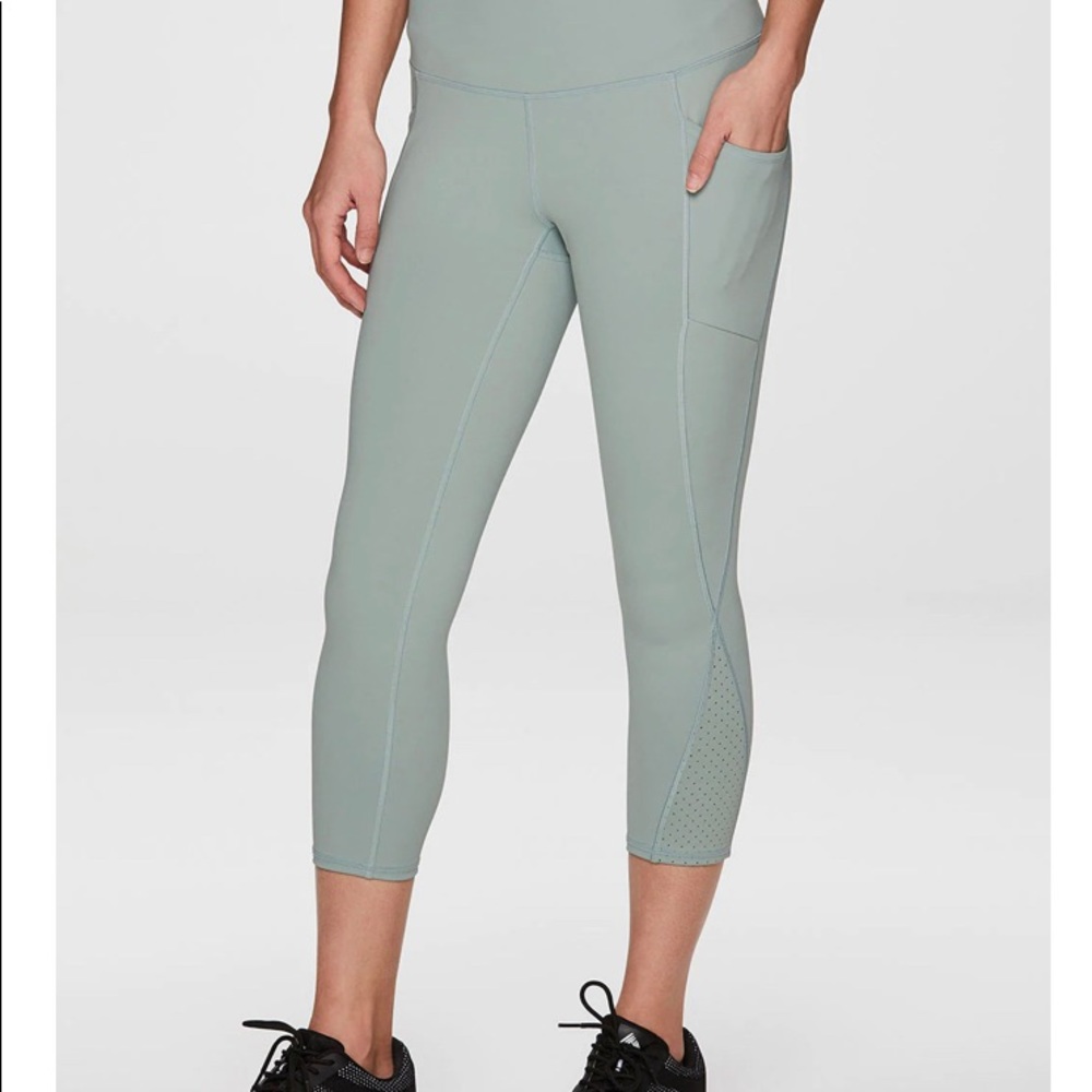 RBX sage crop leggings size XL